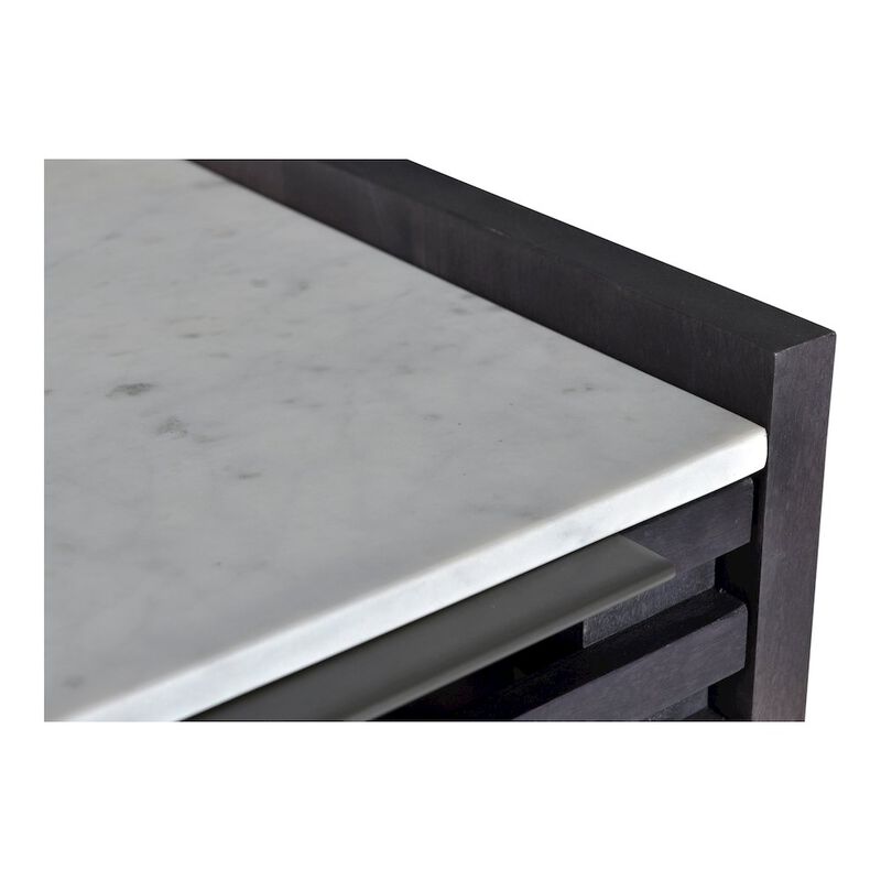 Moe's Home Collection Paloma Sideboard Charcoal Grey