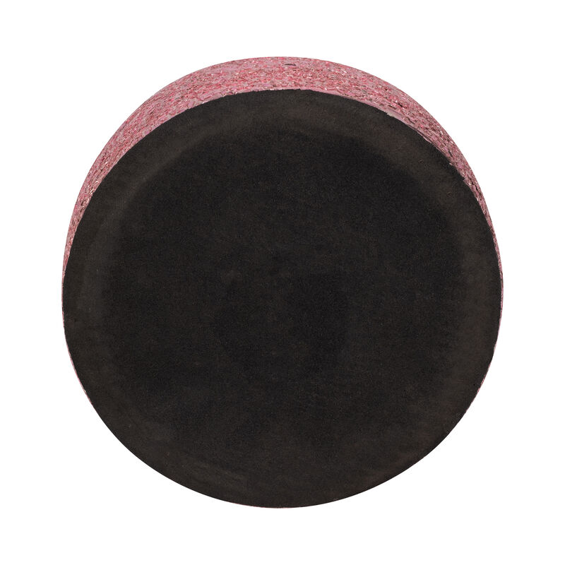 8" Pink Glass Bowl Candle, 49oz