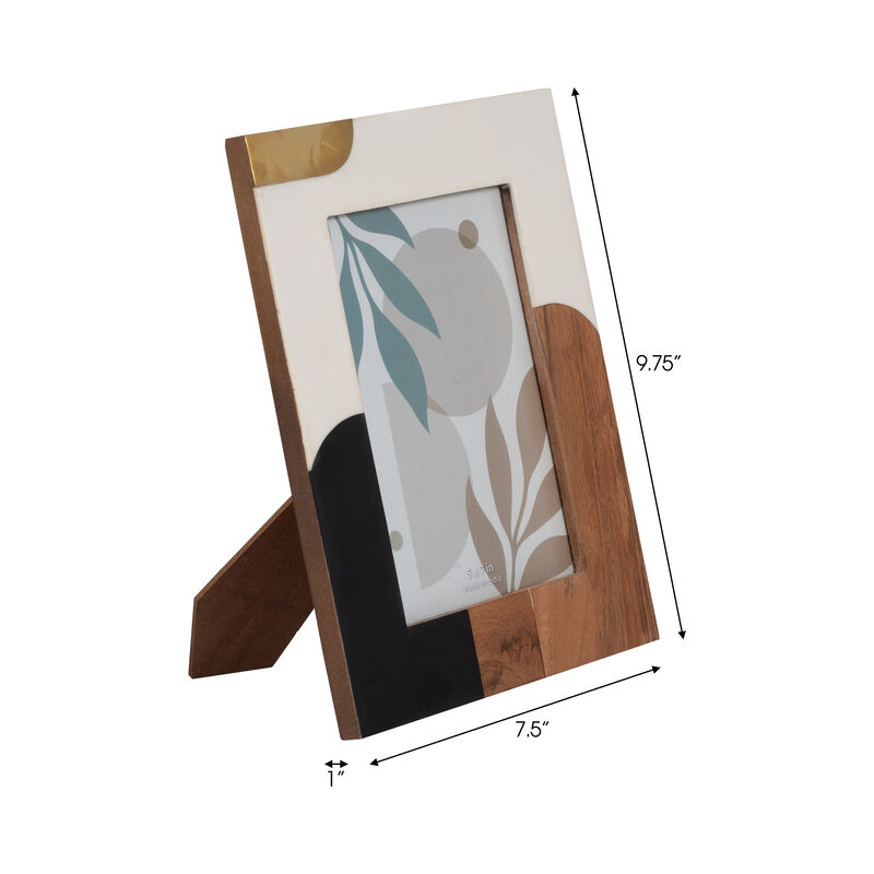 5x7 Mid-Century Photo Frame