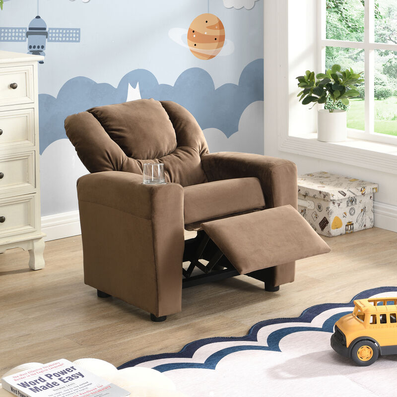 Children's Furniture Set with Chair, Couch, and Recliner