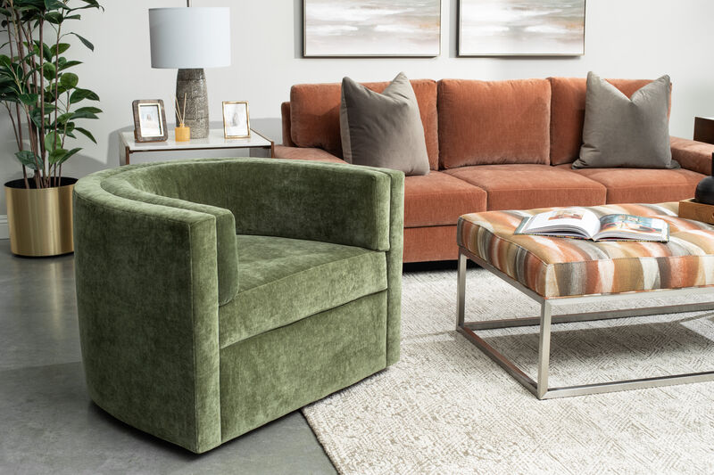 Kayden Crease Swivel Chair