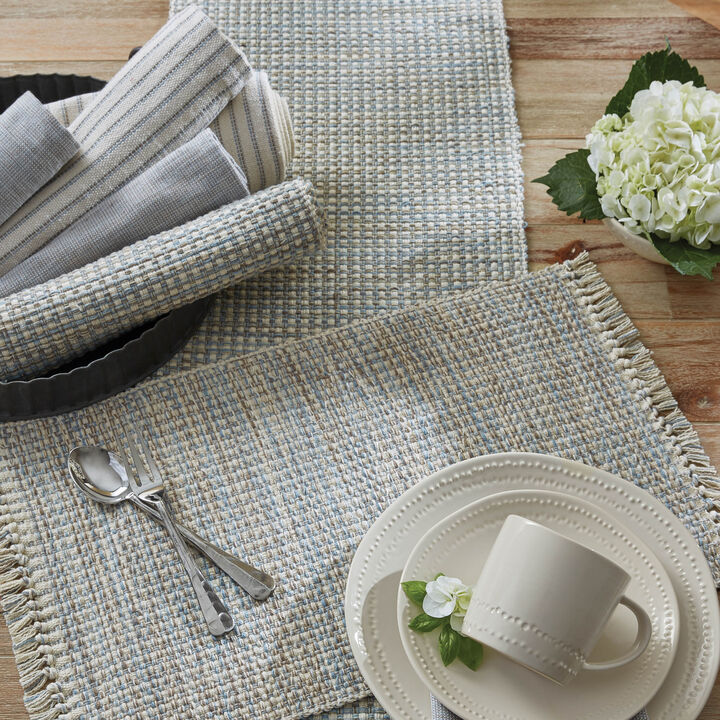 Park Designs Sandy Shores Table Runner - 54'' L - Blue