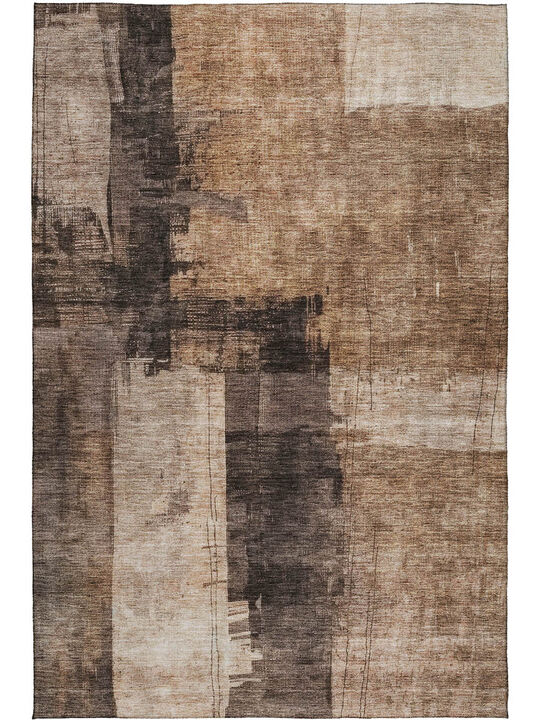 Nouveau NV10 Brown 10' x 14' Rug