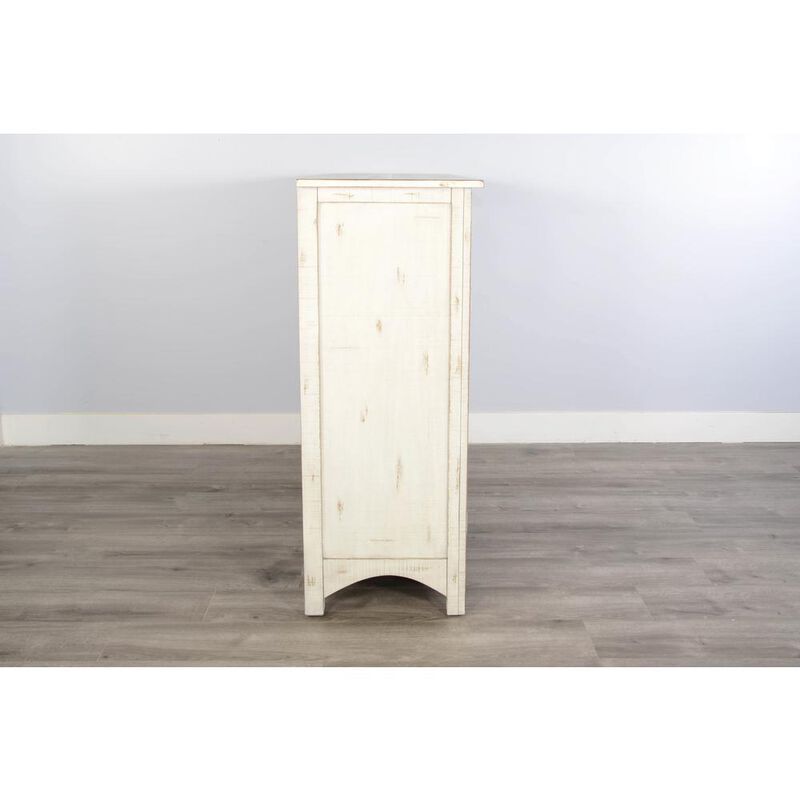 Sunny Designs White Sand Server
