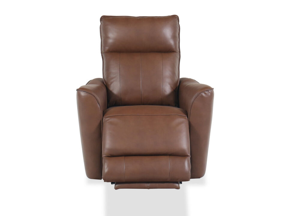 Oslo Zero Gravity Power Recliner in Brown