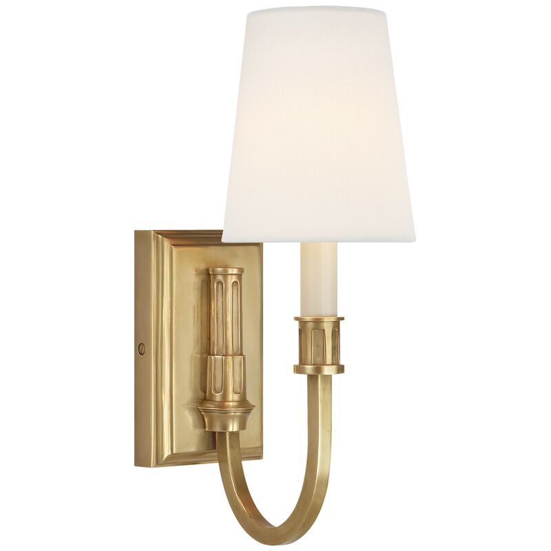 Modern Library Sconce