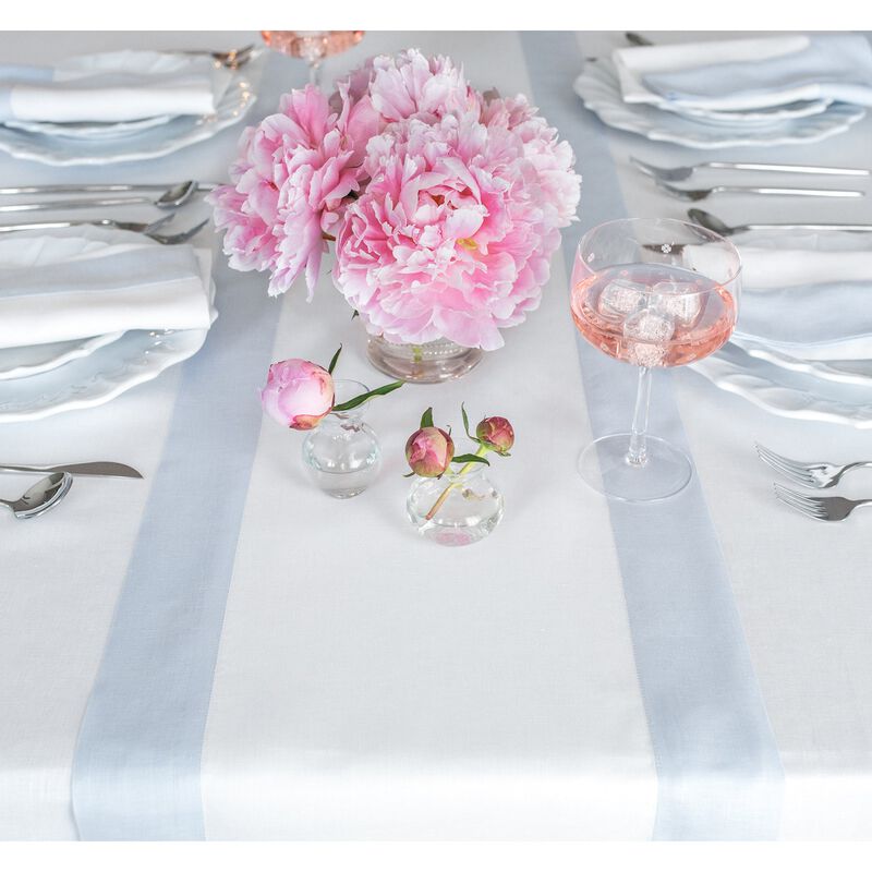 Solino Home 100% Pure Linen Table Runner | Contempo