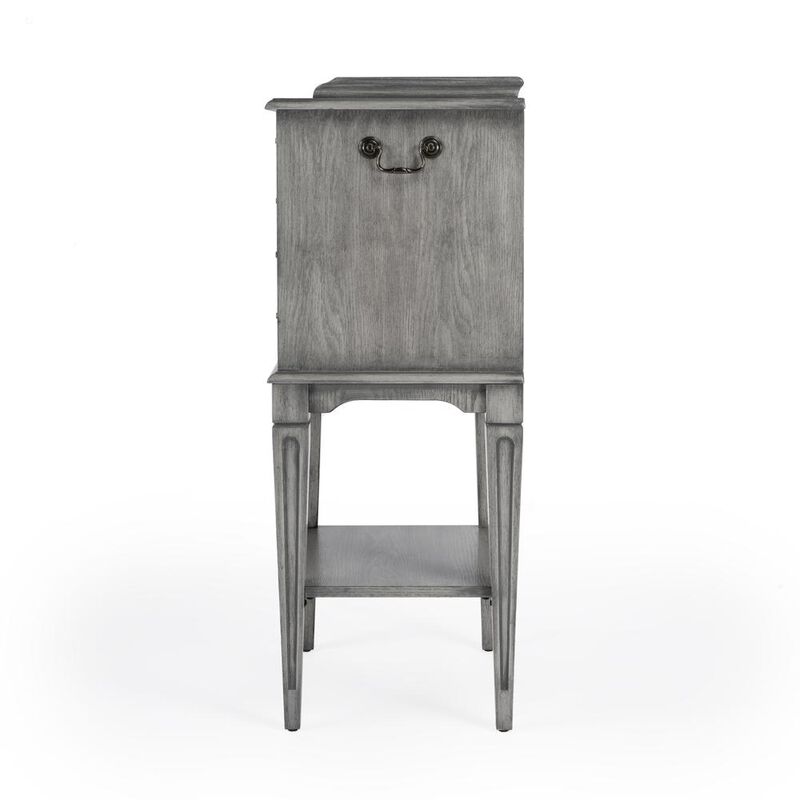 Butler Specialty Hardwick 4-Drawer Chest, Gray