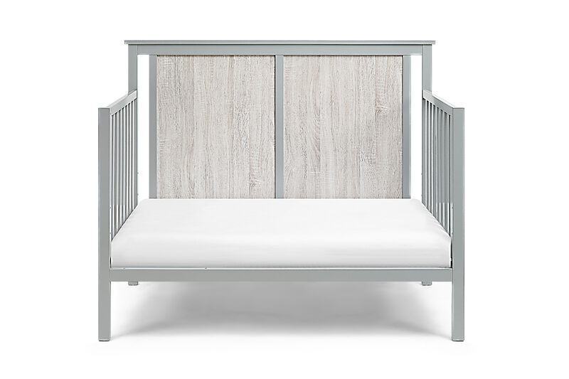 Suite Bebe Connelly 4-in-1 Convertible Crib Gray/Rockport Gray