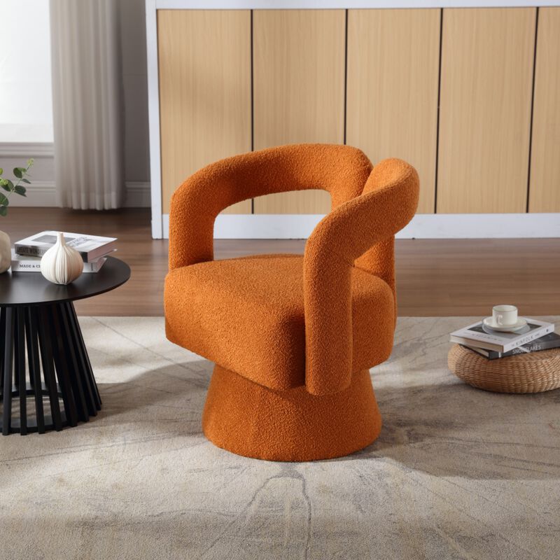 360 Degree Swivel Cuddle Chairs, Round Armchairs for Home & Office