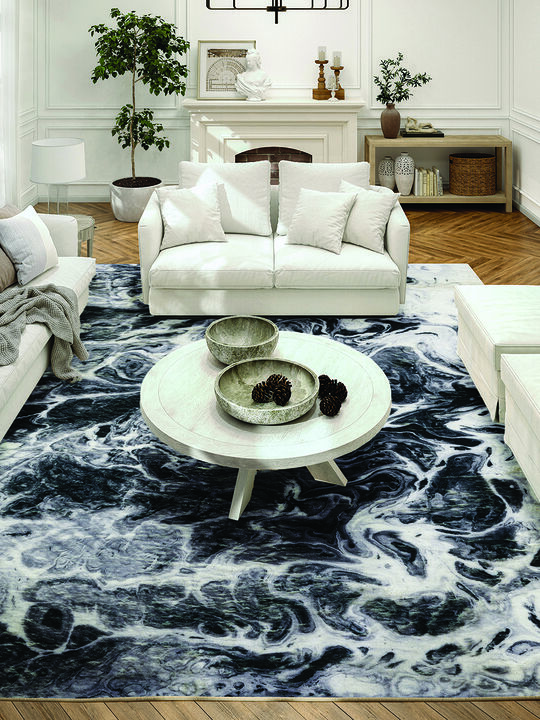 Kikiamo KK14 Marble 20" x 30" Rug