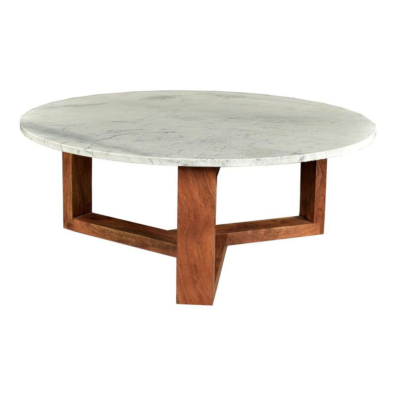 Moe's Home Collection JINXX COFFEE TABLE BROWN