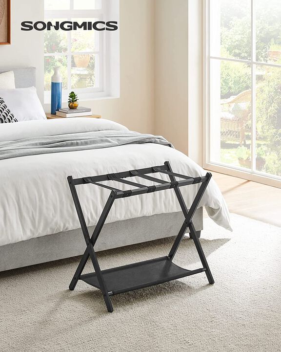 Luggage Rack for Guest Room - Stylish and Practical Suitcase Stand for Convenient Use