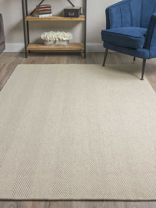 Monaco Sisal MC200 Linen 8' x 10' Rug