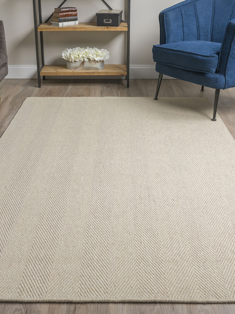 Monaco Sisal MC200 Linen 8' x 10' Rug