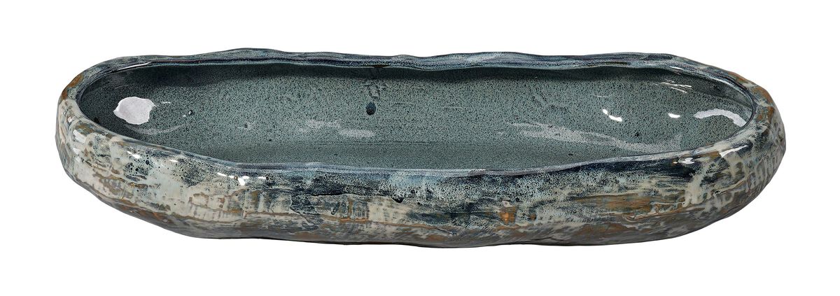 Unearthed Oval Ceramic Bowl