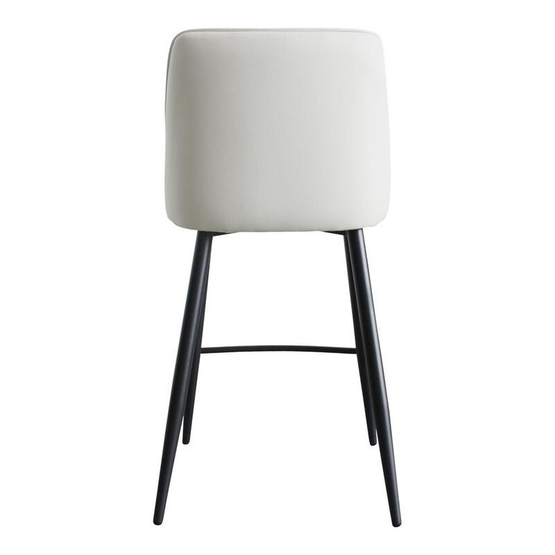 Moe's Home Collection Emelia Counterstool Ivory