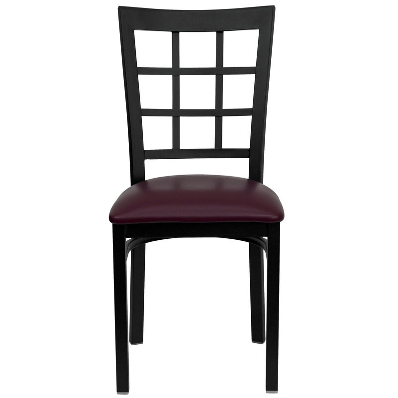 Metal Restaurant Chairs