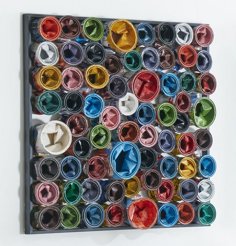 Paint Can Large Wall Art