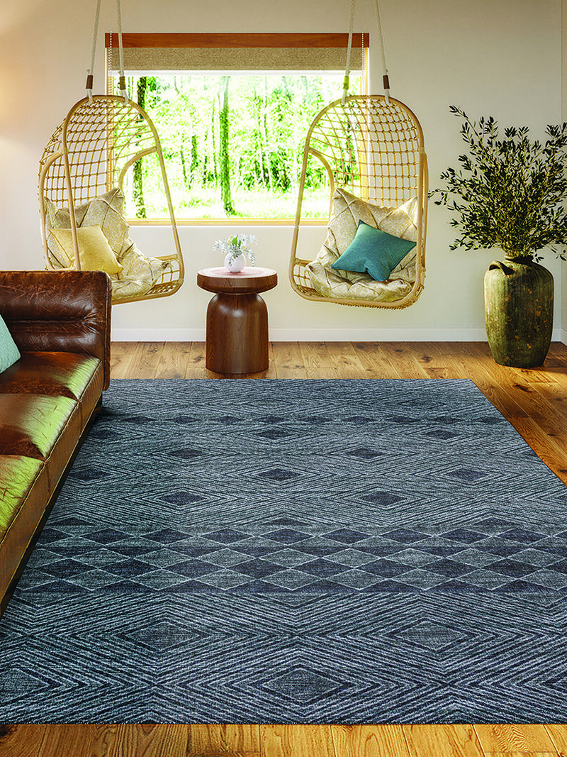 Sedona SN1 Midnight 10' x 14' Rug