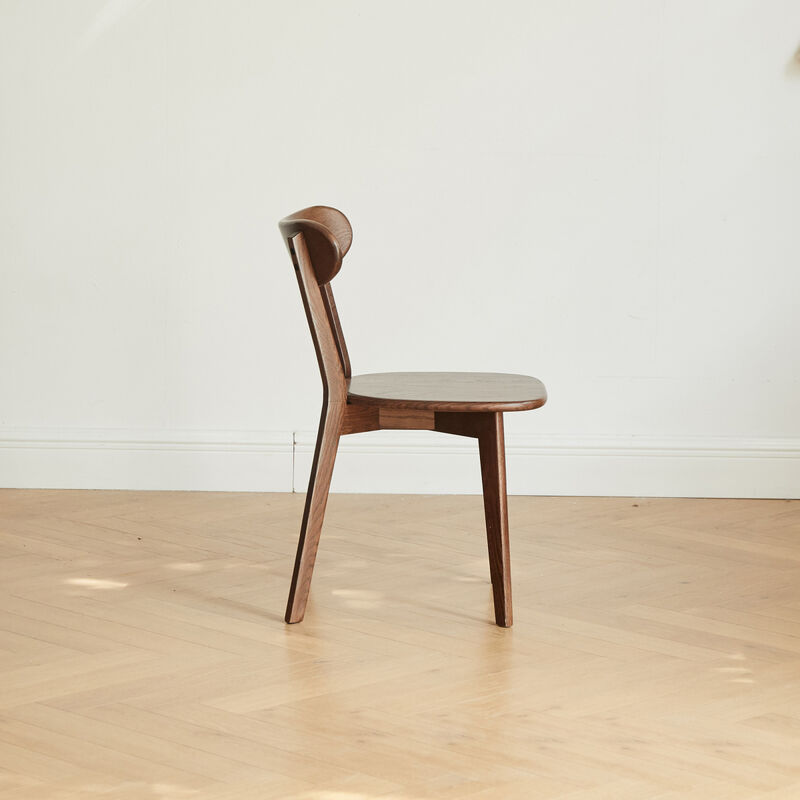 Wooden Dining Chair, North American Oak Wood, 100% Dirt-Free, 46.5 X 54 X 80cm