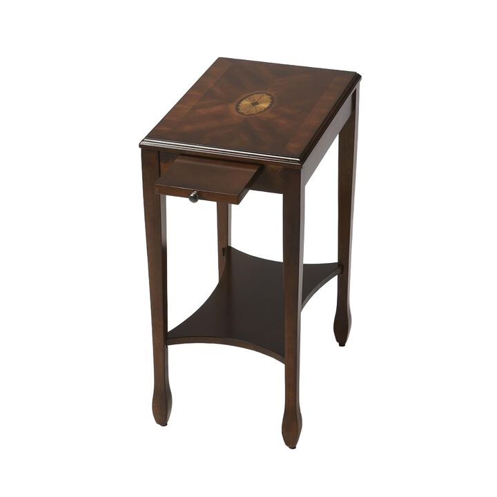 Butler Specialty Company Gilbert End Table, Dark Brown