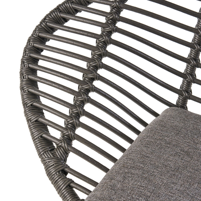 Merax Outdoor Basket Chair Set of 2