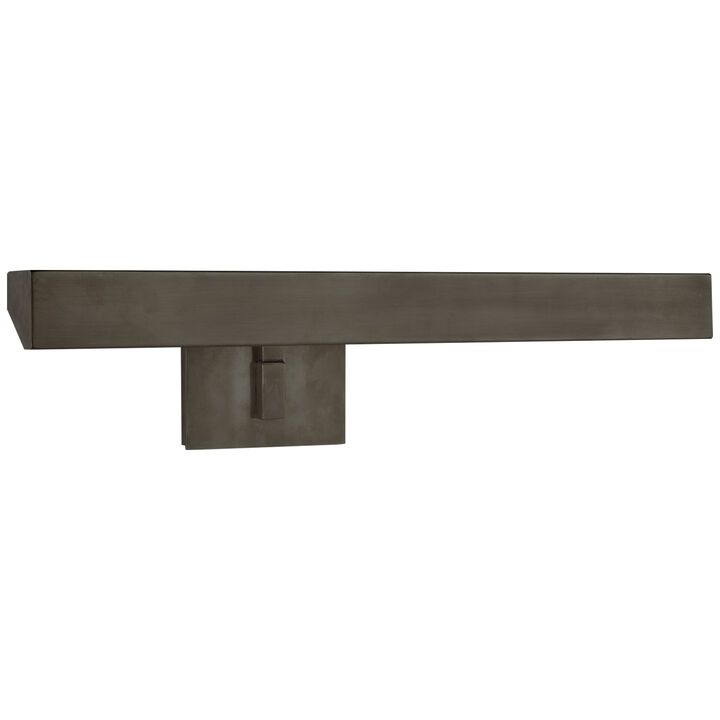 McClain 18" Hardwired Picture Light in Bronze