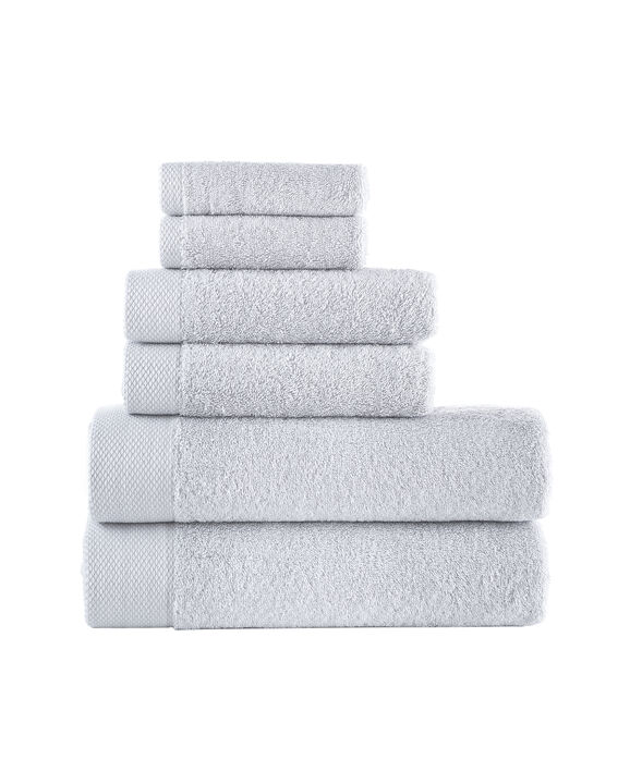 Brooks Brothers Solid Signature 6 pcs Towel Set