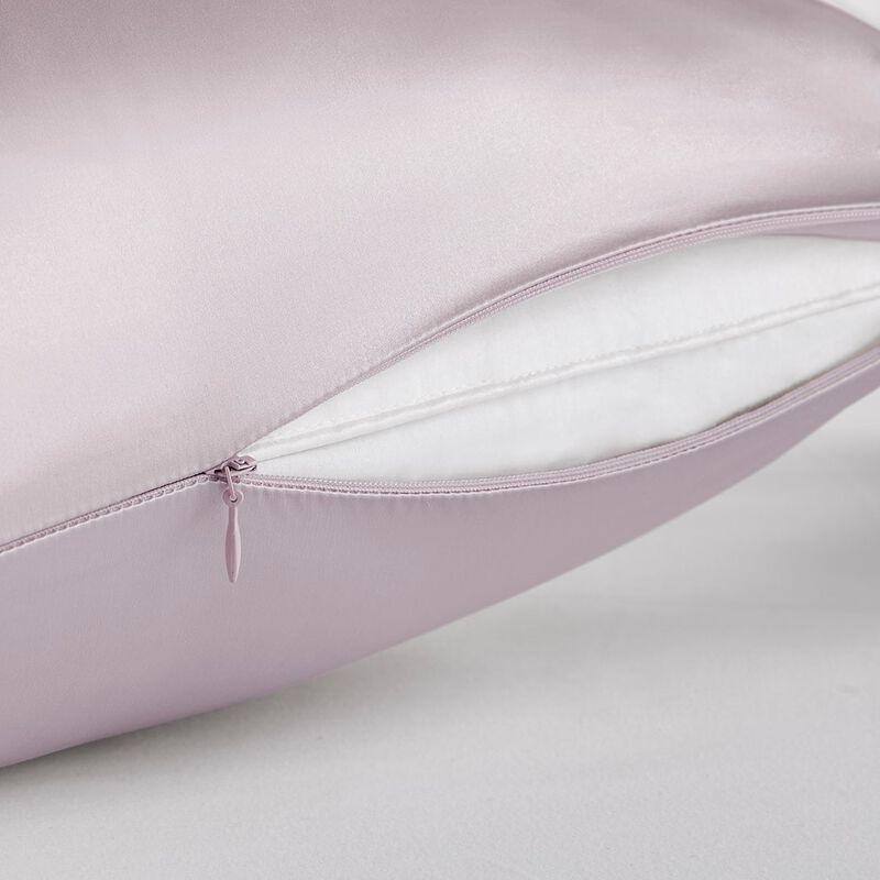 Gracie Mills Mirabel Solid Silk 100% Mulberry Single Pillowcase
