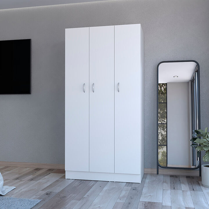 Wardrobe Erie, Bedroom, White