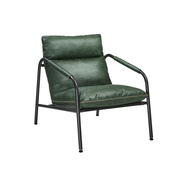 Accent Chair with Sleek Frame