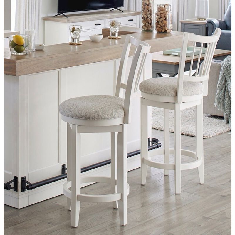 Parker House Furniture Parker House Americana Modern Dining Spindle Back Swivel Barstool