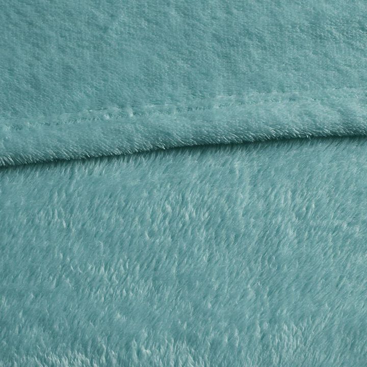 Belen Kox Aqua Microlight Plush Oversized Blanket, Belen Kox