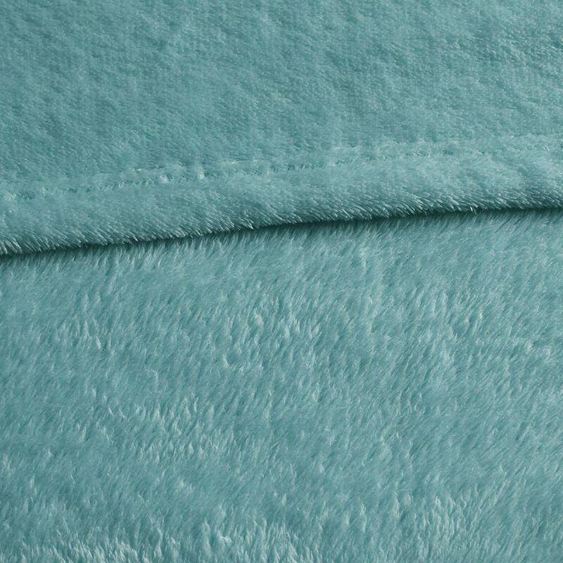 Belen Kox Aqua Microlight Plush Oversized Blanket, Belen Kox