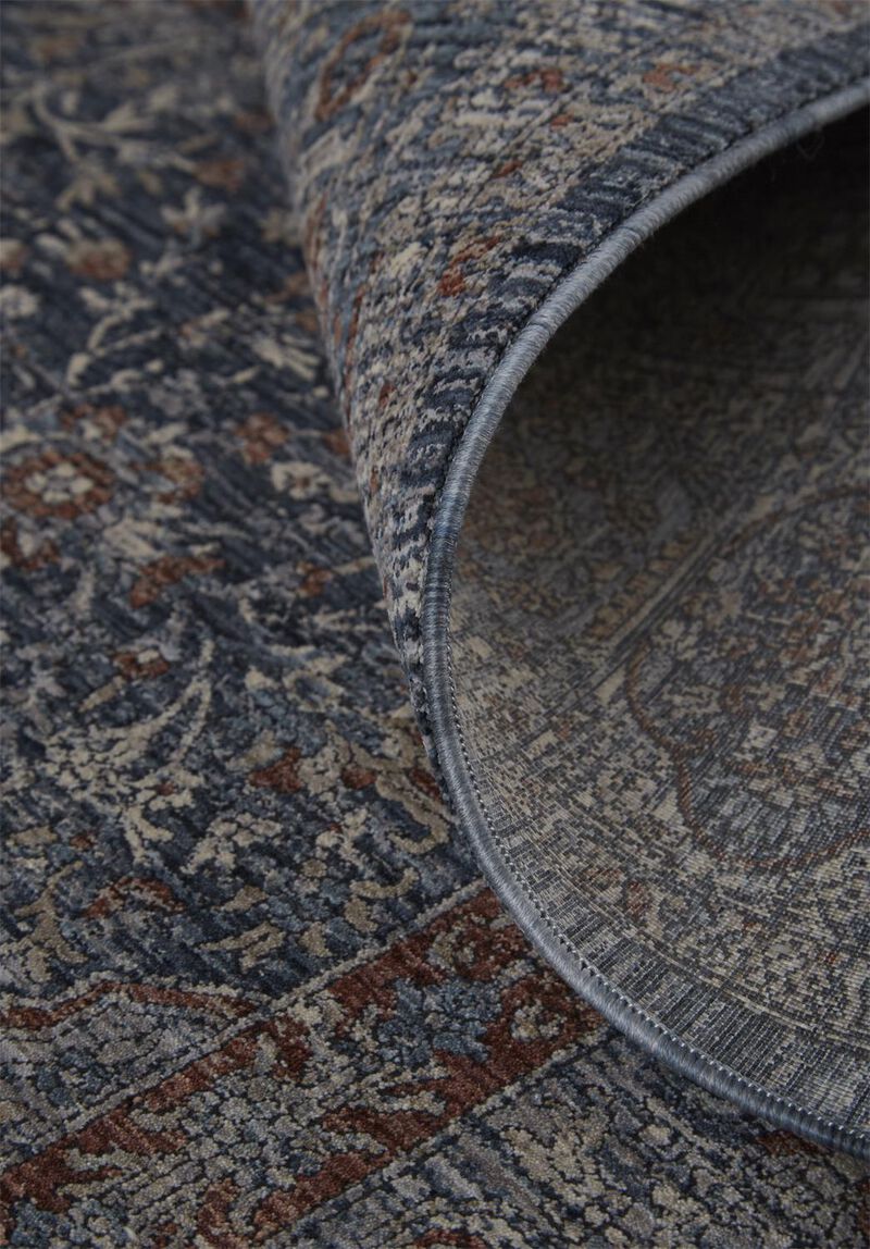 Marquette 3778F Gray/Blue/Red 7'10" x 9'10" Rug
