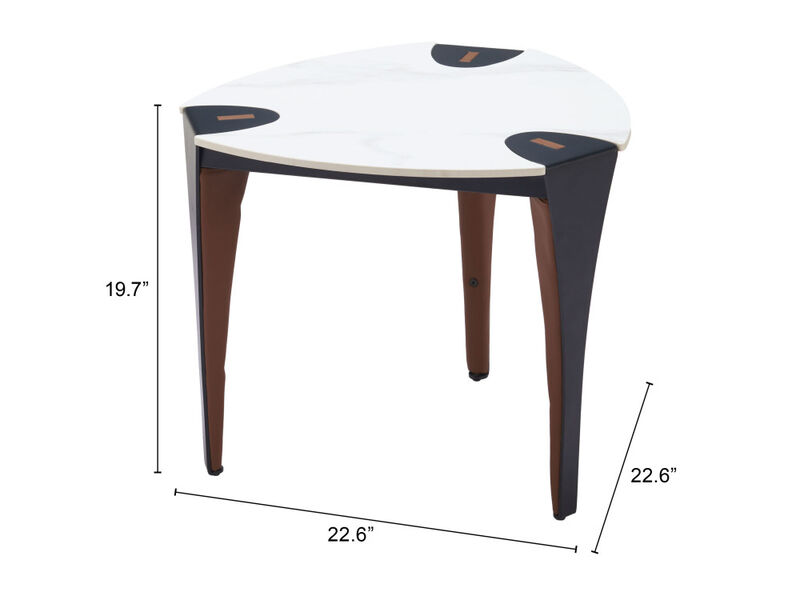 Bogey Side Table Multicolor