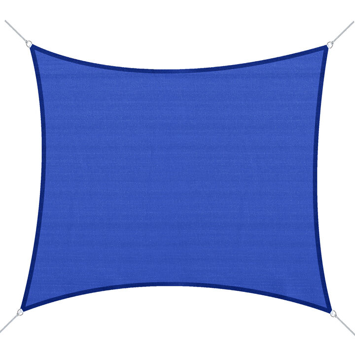 Sun Shade Sail Triangle /Rectangle/ Square Outdoor Patio Canopy UV Top Shelter