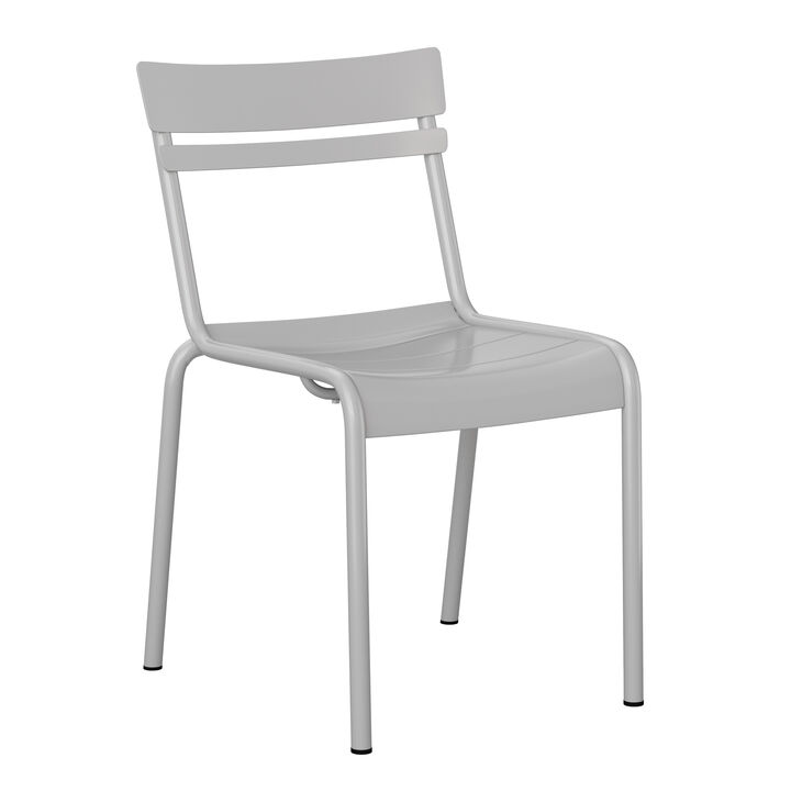 Metal Colorful Restaurant Chairs