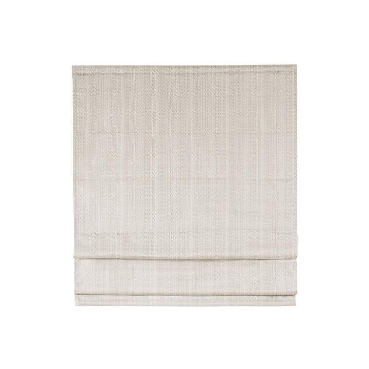 Belen Kox Galen Basket Weave Light Filtering Roman Shade, Belen Kox