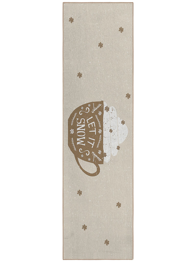 Wonderland WN7 Beige 2'3" x 7'6" Rug