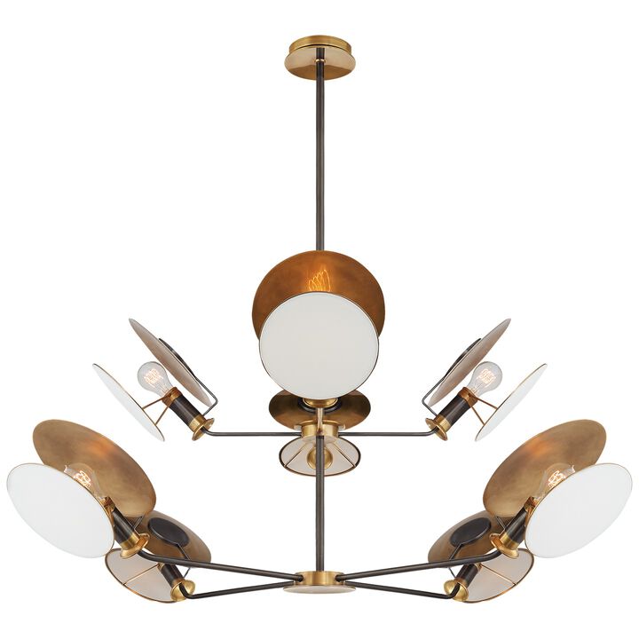 Osiris Lg Reflector Chandelier