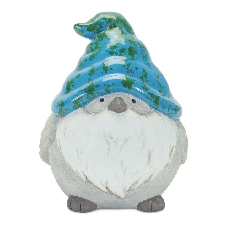 Set of 6 Animal Gnome Figurines for Garden, Yard, and Outdoor Décor