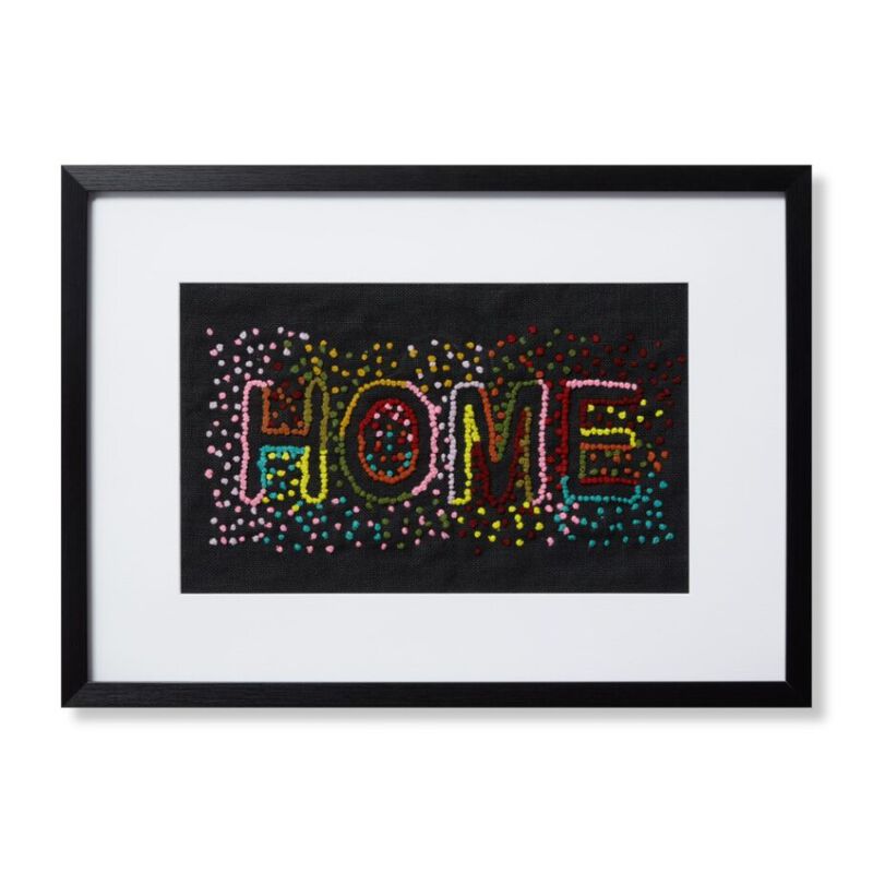 Down Home Black Multi Wall Art