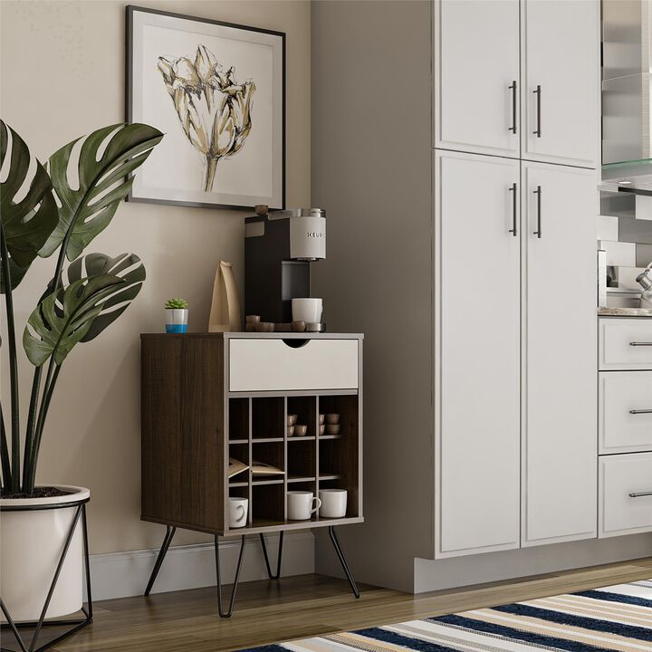 Novogratz Concord Beverage Storage Stand