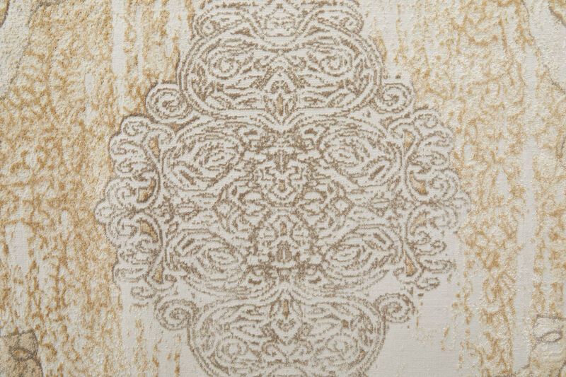 Celene 39L1F Silver/Tan/Gray 3'9" x 5'7" Rug