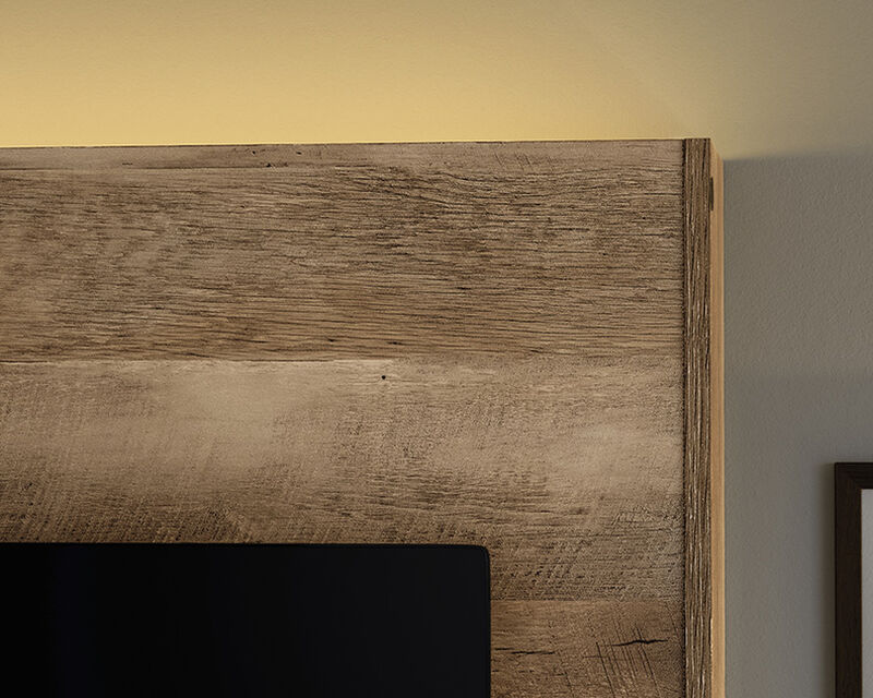 Steel River Entertainment Wall