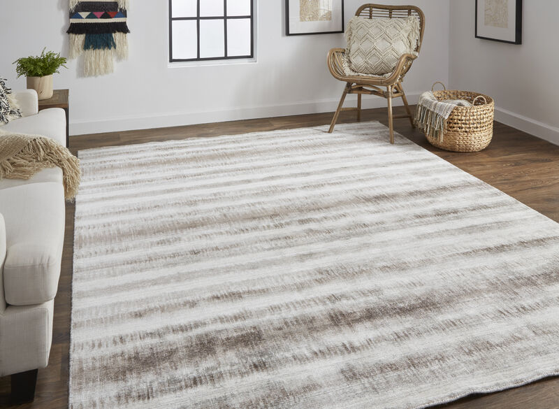 Mackay 8824F Tan/Ivory/Brown 8' x 10' Rug