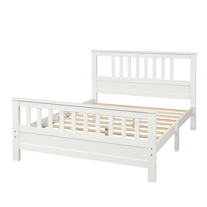 Merax Standard Platform Bed with Headboard