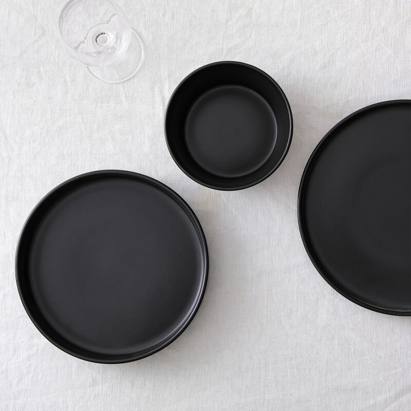Stone Lain Celina Stoneware 12 Piece Dinnerware Set with Dinner Bowls